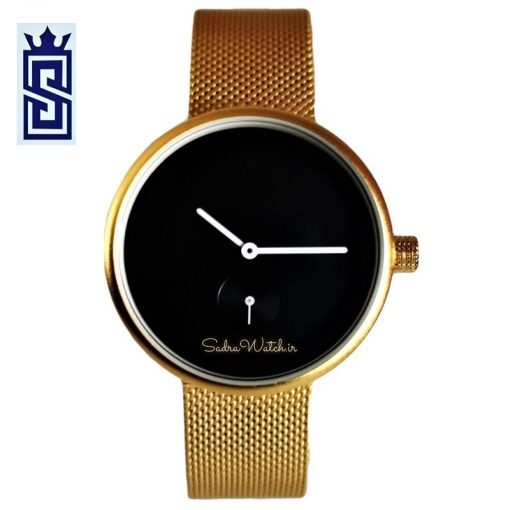 GUCCI WATCH CX89698 گوچی موتور ژاپن 2 موتوره  ** زیر ثانیه فعال ** درب استیل ** رنگ بسیارزیبای طلایی