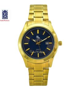 POLO CLUB MSK 8050M پلو موتور ژاپن دارای تقویم روزشمار صفحه با رنگ زیبای سرمه ای