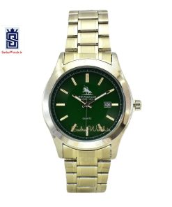 POLO CLUB MSK 8050M پلو موتور ژاپن دارای تقویم روزشمار صفحه با رنگ زیبای سبز