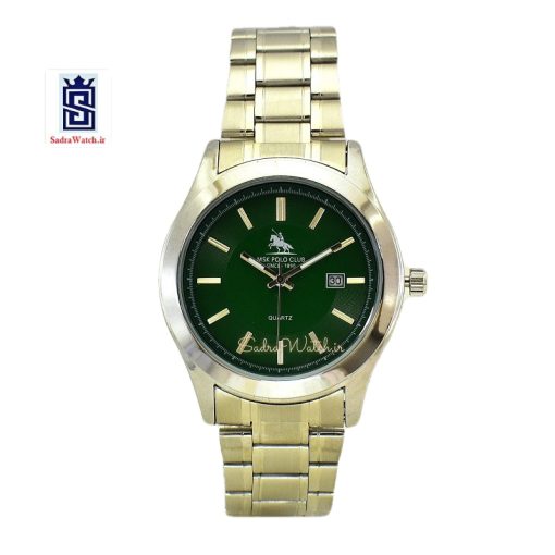 POLO CLUB MSK 8050M پلو موتور ژاپن دارای تقویم روزشمار صفحه با رنگ زیبای سبز