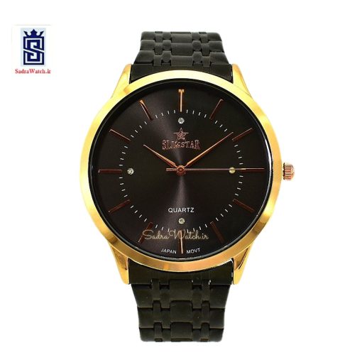 SLIMSTAR QJ983G اسلیم استار ساخت ژاپن بند و صفحه مشکی