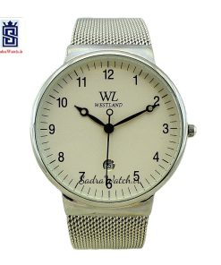 WL - WESTLAND NO:5745G  وست لند برند ایتالیا ساخت ژاپن دارای تاریخ روزشمار صفحه سفید