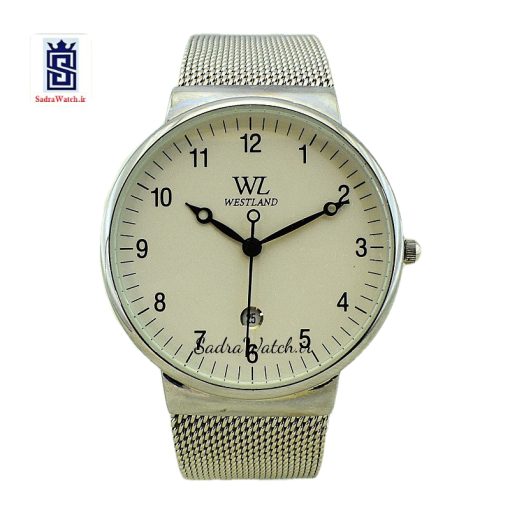 WL - WESTLAND NO:5745G  وست لند برند ایتالیا ساخت ژاپن دارای تاریخ روزشمار صفحه سفید