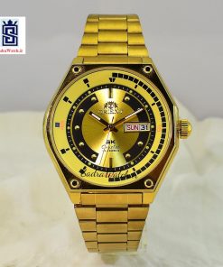 اورینت 2 تقویم ORIENT KY-F692 طرح جدید طلایی موتور ژاپن