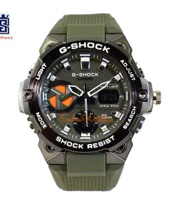 CASIO G- SHOCK HS1016 جدید دوزمانه رنگ سبز