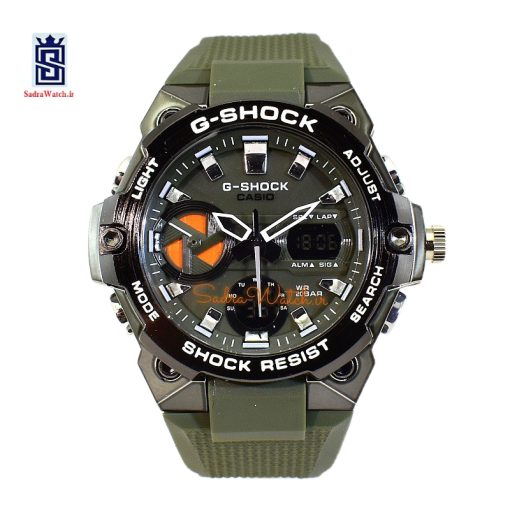CASIO G- SHOCK HS1016 جدید دوزمانه رنگ سبز