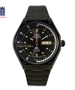 اورینت 2 تقویم ORIENT KY-F692 طرح جدید مشکی موتور ژاپن