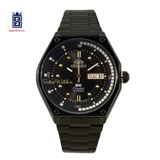 اورینت 2 تقویم ORIENT KY-F692 طرح جدید مشکی موتور ژاپن