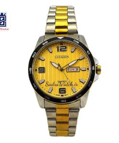 سیتیزن CITIZEN HSB-7007 دو تقویم موتور ژاپن