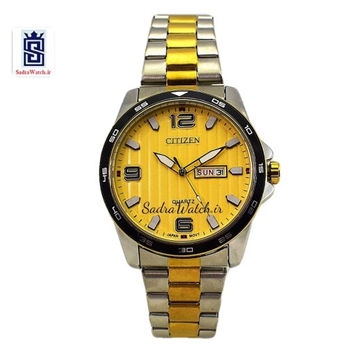 سیتیزن CITIZEN HSB-7007 دو تقویم موتور ژاپن