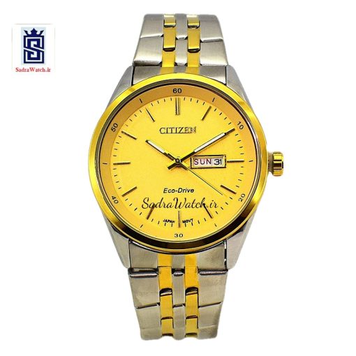 سیتیزن CITIZEN HSB-7010 دو تقویم موتور ژاپن
