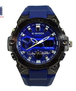 CASIO G- SHOCK HS1016 جدید دوزمانه رنگ سرمه ای