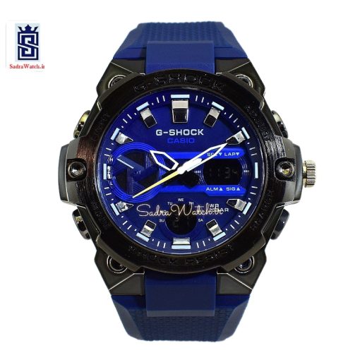 CASIO G- SHOCK HS1016 جدید دوزمانه رنگ سرمه ای