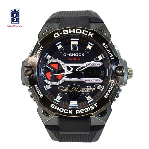 CASIO G- SHOCK HS1016 جدید دوزمانه رنگ مشکی
