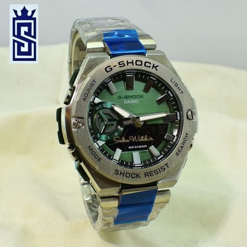 کاسیو جی شاک CASIO G-SHOCK GST-B500 هیدرولیک دیجیتال صفحه سبز - Image 2