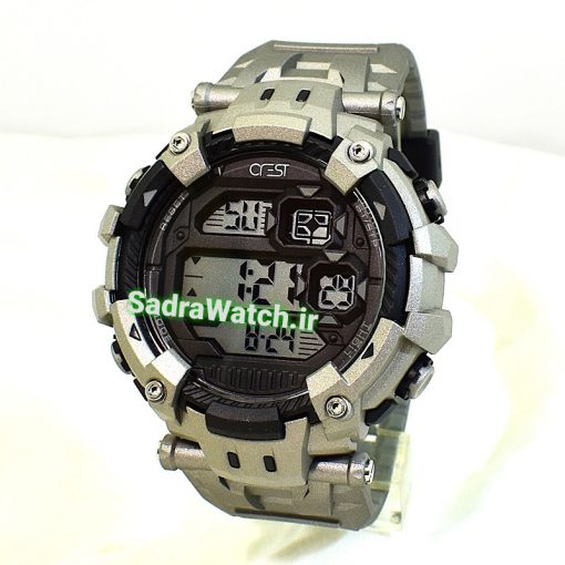 CREST WATCH REF:CR-9504-2 کرست دیجیتالی جدید 2 تایمه ** ضدآب استخری ** فول امکانات - Image 4