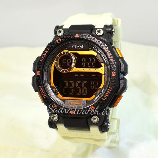 CREST WATCH REF:CR-9506-4 کرست دیجیتالی جدید 2 تایمه ** ضدآب استخری ** فول امکانات - Image 4