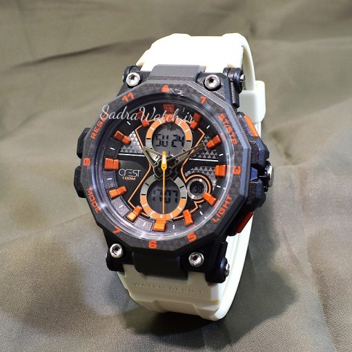 CREST WATCH REF:CR-9514-3 کرست دیجیتالی جدید 3 زمانه ** ضدآب استخری ** فول امکانات - Image 4
