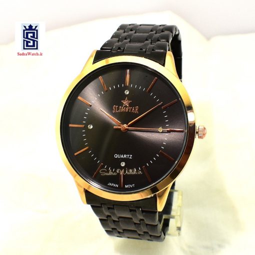 SLIMSTAR QJ983G اسلیم استار ساخت ژاپن بند و صفحه مشکی - Image 4