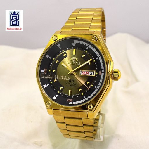 اورینت 2 تقویم ORIENT KY-F692 طرح جدید دورنگ صفحه رنگی نوک مدادی موتور ژاپن - Image 4