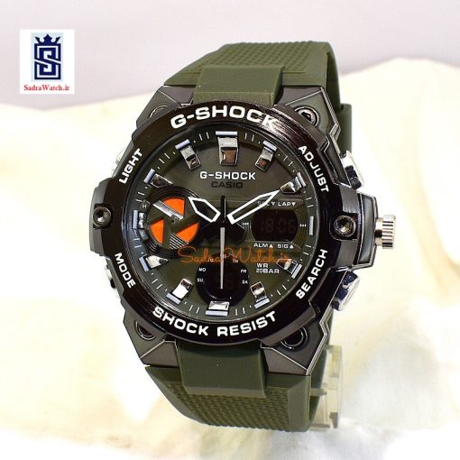 CASIO G- SHOCK HS1016 جدید دوزمانه رنگ سبز - Image 2