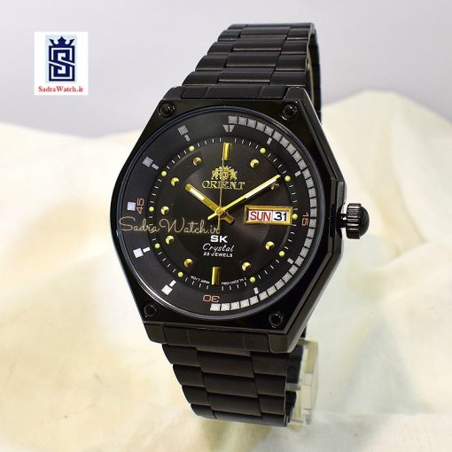 اورینت 2 تقویم ORIENT KY-F692 طرح جدید مشکی موتور ژاپن - Image 4