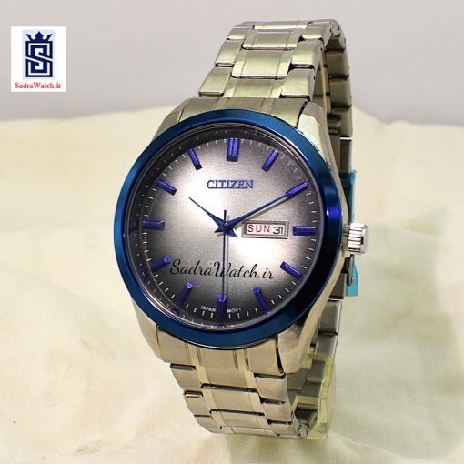 سیتیزن CITIZEN HSB7005 دو تقویم موتور ژاپن - Image 4