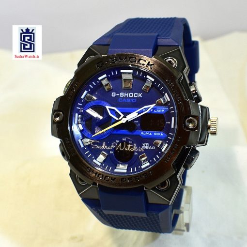 CASIO G- SHOCK HS1016 جدید دوزمانه رنگ سرمه ای - Image 2