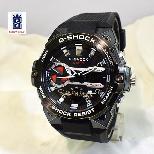 CASIO G- SHOCK HS1016 جدید دوزمانه رنگ مشکی - Image 2