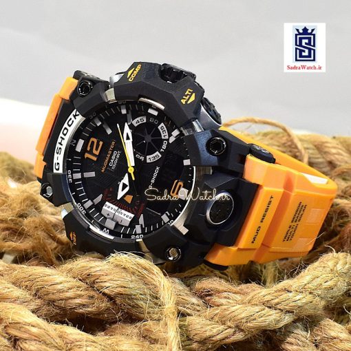 CASIO G- SHOCK HSD-008 جدید دوزمانه رنگ نارنجی - Image 3
