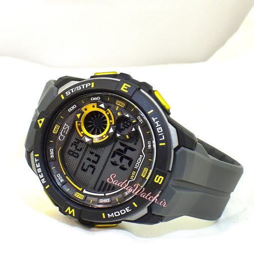 CREST WATCH REF:CR-9502-1 کرست دیجیتالی جدید 2 تایمه ** ضدآب استخری ** فول امکانات - Image 3
