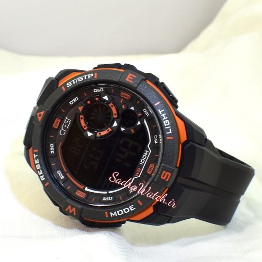 CREST WATCH REF:CR-9502-3 کرست دیجیتالی جدید 2 تایمه ** ضدآب استخری ** فول امکانات - Image 3