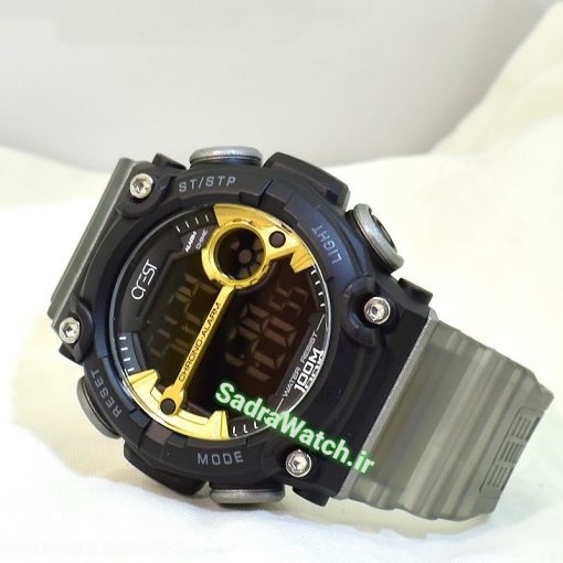 CREST WATCH REF:CR-9501-1 کرست دیجیتالی جدید 2 تایمه ** ضدآب استخری ** فول امکانات - Image 3