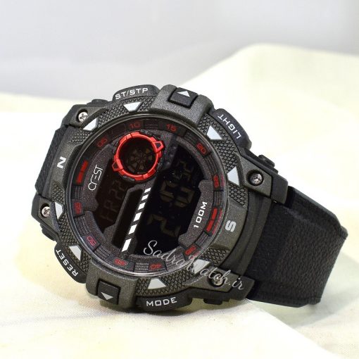 CREST WATCH REF:CR-9503-1 کرست دیجیتالی جدید 2 تایمه ** ضدآب استخری ** فول امکانات - Image 3