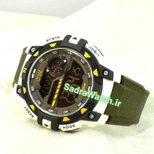 CREST WATCH REF:CR-9503-2 کرست دیجیتالی جدید 2 تایمه ** ضدآب استخری ** فول امکانات - Image 3