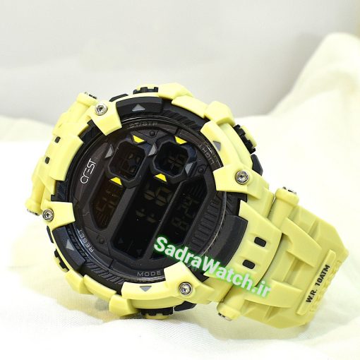 CREST WATCH REF:CR-9504-1 کرست دیجیتالی جدید 2 تایمه ** ضدآب استخری ** فول امکانات - Image 3