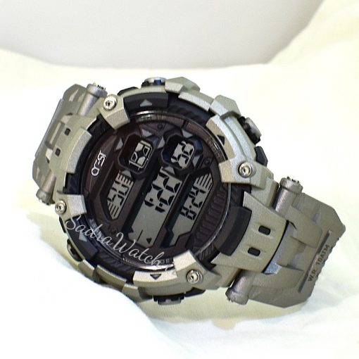 CREST WATCH REF:CR-9504-2 کرست دیجیتالی جدید 2 تایمه ** ضدآب استخری ** فول امکانات - Image 5