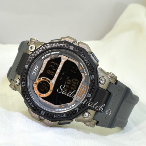 CREST WATCH REF:CR-9506-1 کرست دیجیتالی جدید 2 تایمه ** ضدآب استخری ** فول امکانات - Image 5