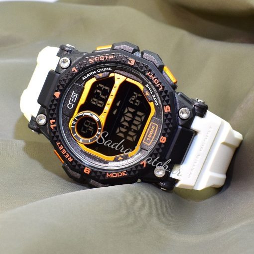CREST WATCH REF:CR-9506-4 کرست دیجیتالی جدید 2 تایمه ** ضدآب استخری ** فول امکانات - Image 5