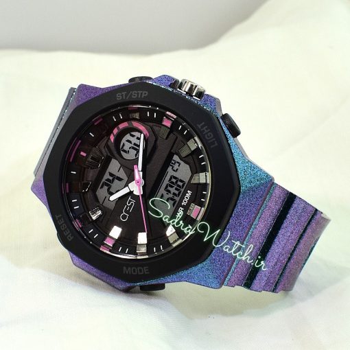 CREST WATCH REF:CR-9508-2 کرست دیجیتالی جدید 3 زمانه ** ضدآب استخری ** فول امکانات - Image 5