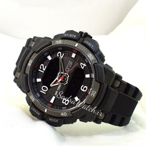 CREST WATCH REF:CR-9510-1 کرست دیجیتالی جدید 3 زمانه ** ضدآب استخری ** فول امکانات - Image 5