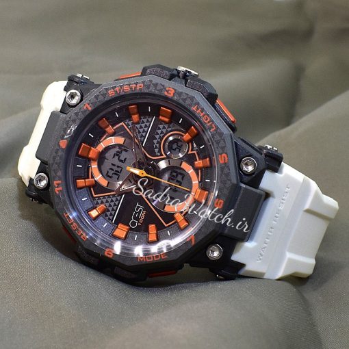 CREST WATCH REF:CR-9514-3 کرست دیجیتالی جدید 3 زمانه ** ضدآب استخری ** فول امکانات - Image 5