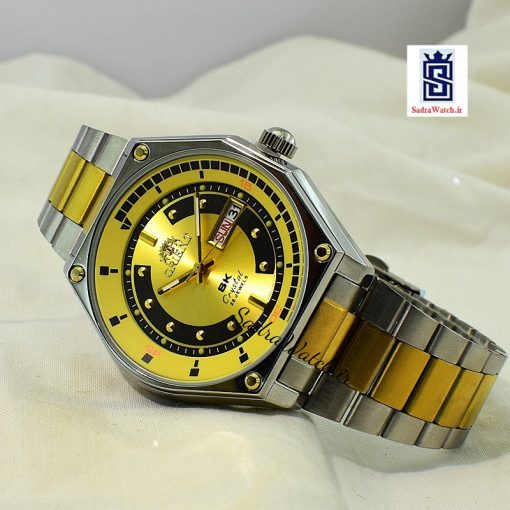 اورینت 2 تقویم ORIENT KY-F692 طرح جدید دورنگ صفحه رنگی موتور ژاپن - Image 3