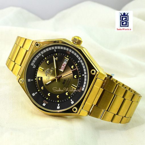 اورینت 2 تقویم ORIENT KY-F692 طرح جدید دورنگ صفحه رنگی نوک مدادی موتور ژاپن - Image 3