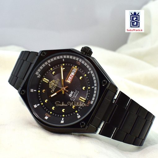 اورینت 2 تقویم ORIENT KY-F692 طرح جدید مشکی موتور ژاپن - Image 3