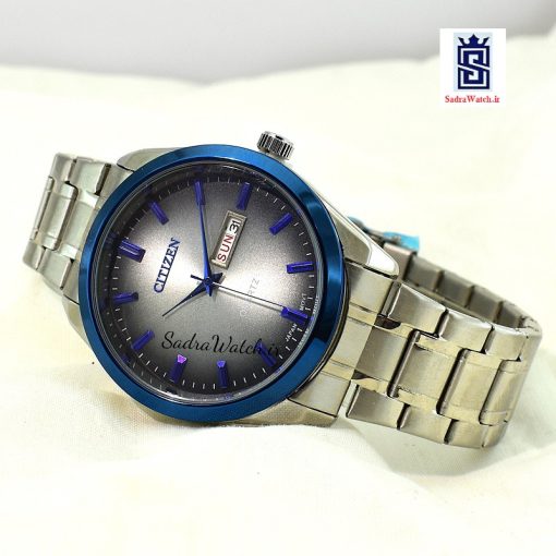 سیتیزن CITIZEN HSB7005 دو تقویم موتور ژاپن - Image 3