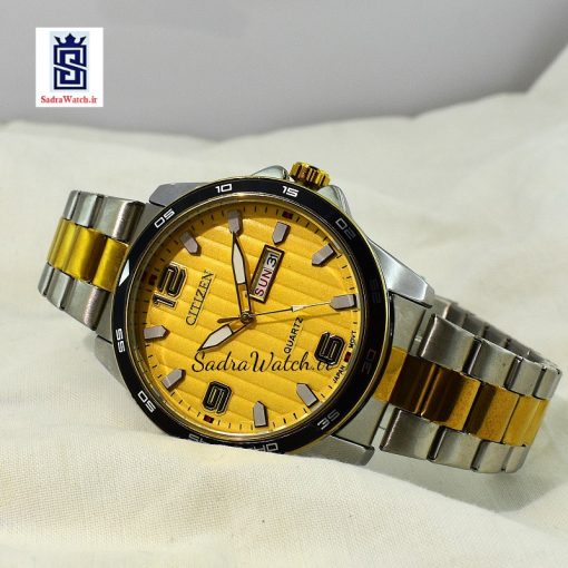 سیتیزن CITIZEN HSB-7007 دو تقویم موتور ژاپن - Image 3