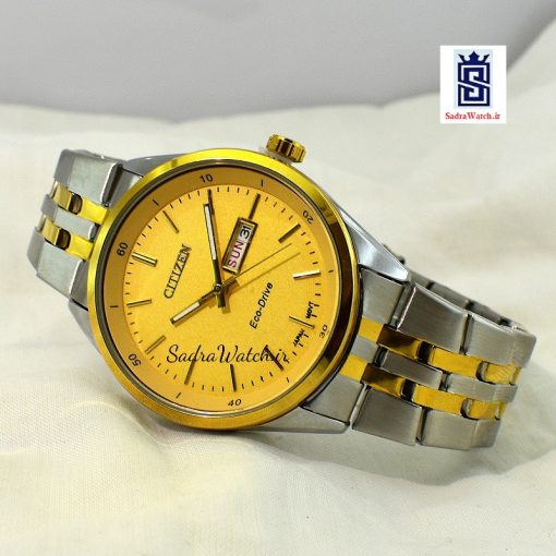 سیتیزن CITIZEN HSB-7010 دو تقویم موتور ژاپن - Image 3
