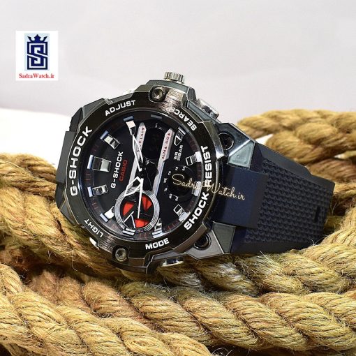 CASIO G- SHOCK HS1016 جدید دوزمانه رنگ مشکی - Image 3