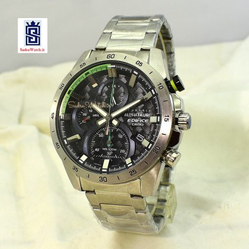 CASIO Edifice 5653 EFR-571 ژاپن جدید صفحه رنگی - Image 4